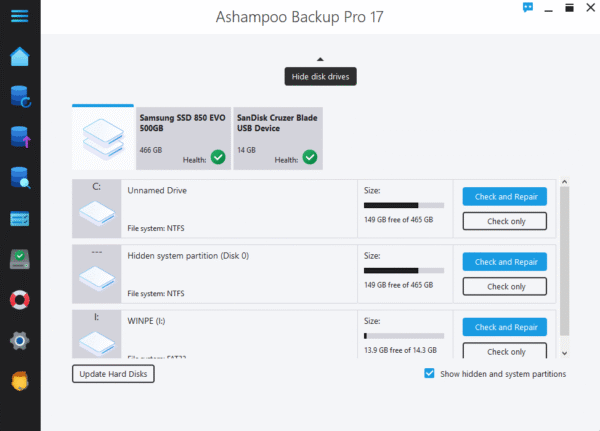 Ashampoo Backup Pro 17 (1 Device, Lifetime) - Ashampoo Key - GLOBAL - Image 3