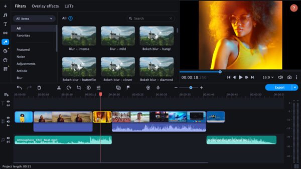 Movavi Video Editor 2023 (1 PC, Lifetime) - Movavi Key - GLOBAL - Image 7