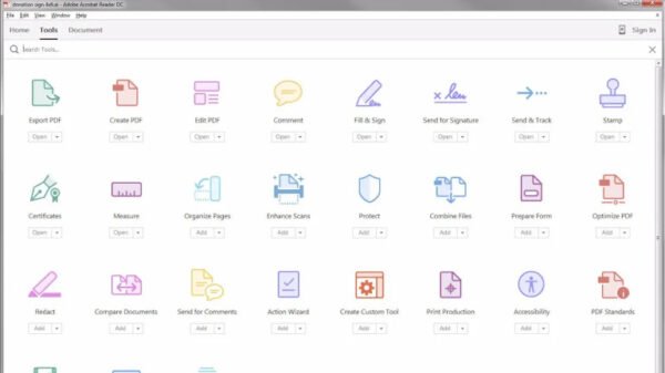 Adobe Acrobat Pro 2017 (PC) 1 Device - Adobe Key - GLOBAL - Image 4