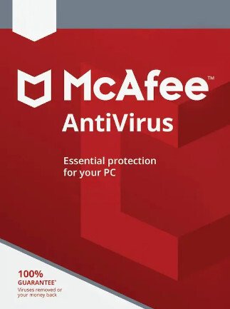 McAfee AntiVirus (PC, Android, Mac, iOS) (3 Devices, 15 Months) – McAfee Key – GLOBAL