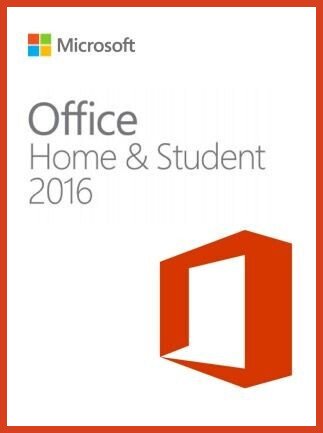 Microsoft Office Home & Student 2016 PC Microsoft Key GLOBAL