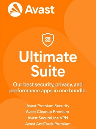 Avast Ultimate Bundle 1 Device 1 Year Key GLOBAL