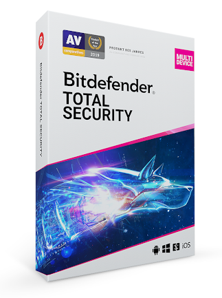 Bitdefender Total Security (PC, Android, Mac, iOS) 3 Devices, 1 Year – Bitdefender Key – (D-A-CH)