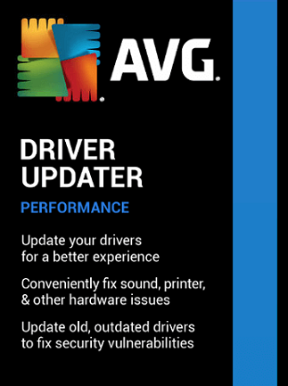 AVG Driver Updater (PC) 3 Devices, 2 Years – AVG Key – GLOBAL