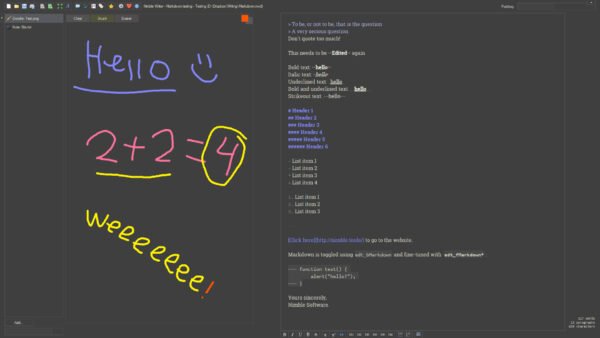 Nimble Writer Steam Key GLOBAL - Image 3