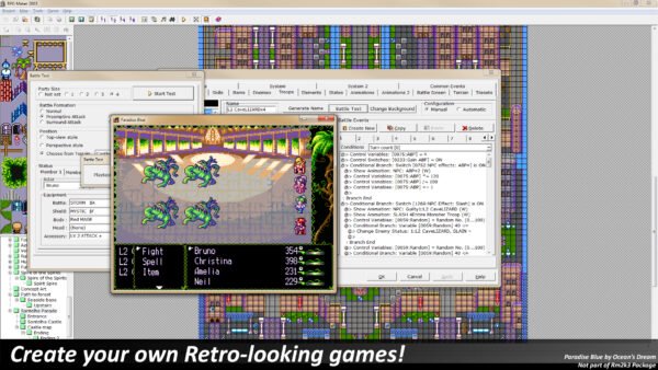 RPG Maker 2003 Steam Key GLOBAL - Image 3