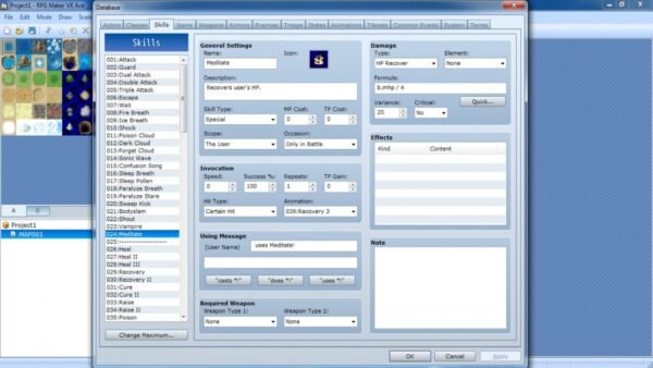RPG Maker VX Ace (PC) - Steam Key - GLOBAL - Image 11