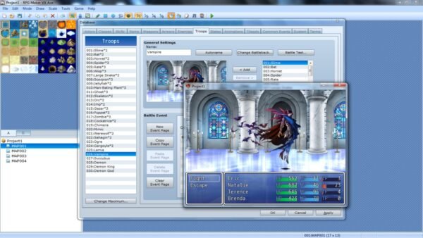 RPG Maker VX Ace (PC) - Steam Key - GLOBAL - Image 3