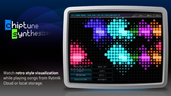 Rytmik Lite Chiptune Synthesizer Steam Key GLOBAL - Image 6