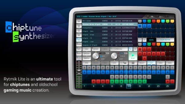 Rytmik Lite Chiptune Synthesizer Steam Key GLOBAL - Image 5