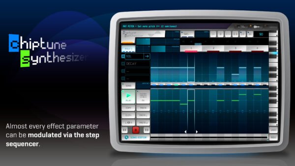 Rytmik Lite Chiptune Synthesizer Steam Key GLOBAL - Image 4