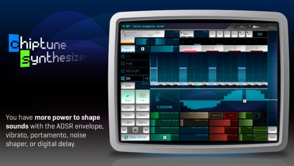 Rytmik Lite Chiptune Synthesizer Steam Key GLOBAL - Image 3