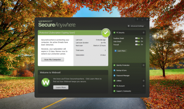 Webroot SecureAnywhere AntiVirus 3 Devices 1 Year Key GLOBAL - Image 3