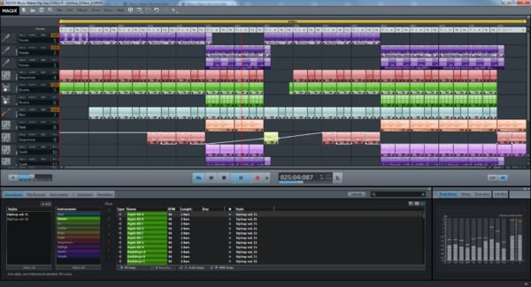 MAGIX Music Maker Hip Hop Edition 6 Steam Key GLOBAL - Image 4