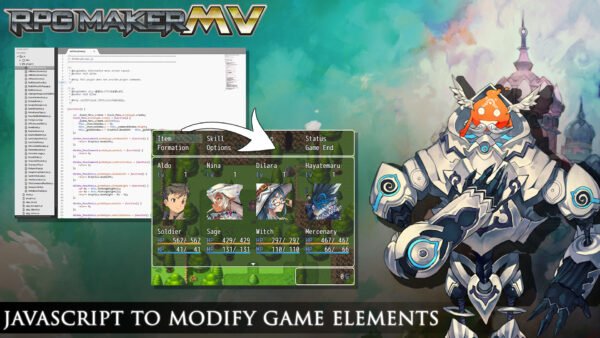 RPG Maker MV (PC) - Steam Key - EUROPE - Image 7