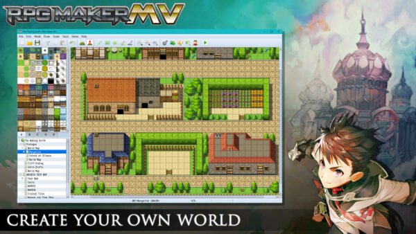 RPG Maker MV (PC) - Steam Key - EUROPE - Image 6