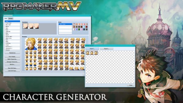RPG Maker MV (PC) - Steam Key - EUROPE - Image 4