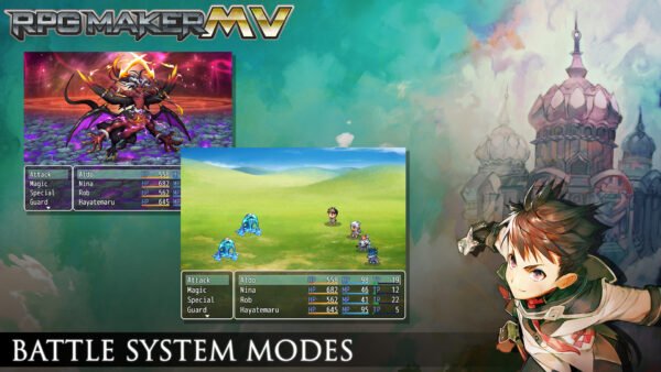 RPG Maker MV (PC) - Steam Key - EUROPE - Image 2