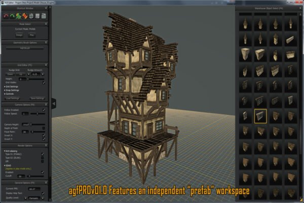 Axis Game Factory's AGFPRO + Voxel Sculpt + PREMIUM Bundle Steam Key GLOBAL - Image 10