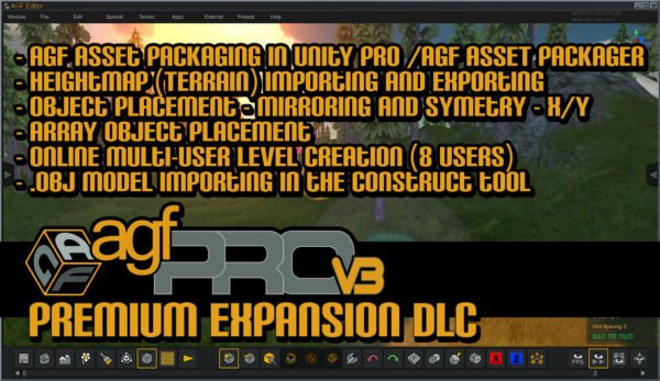 Axis Game Factory's AGFPRO + Voxel Sculpt + PREMIUM Bundle Steam Key GLOBAL - Image 12