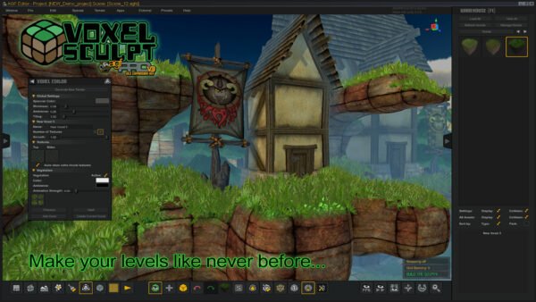 Axis Game Factory's AGFPRO + Voxel Sculpt + PREMIUM Bundle Steam Key GLOBAL - Image 2