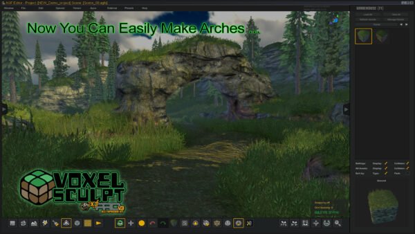Axis Game Factory's AGFPRO + Voxel Sculpt + PREMIUM Bundle Steam Key GLOBAL - Image 5