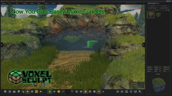 Axis Game Factory's AGFPRO + Voxel Sculpt + PREMIUM Bundle Steam Key GLOBAL - Image 4
