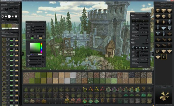 Axis Game Factory's AGFPRO + Voxel Sculpt + PREMIUM Bundle Steam Key GLOBAL - Image 3