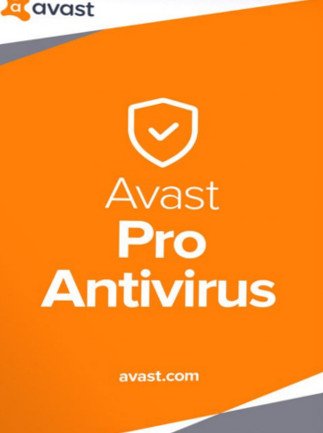 Avast Pro Antivirus PC 1 Device 1 Year Avast Key GLOBAL