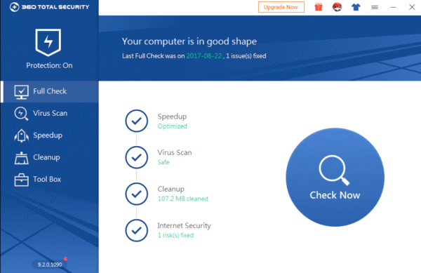360 Total Security Premium PC 1 Device 1 Year Key GLOBAL - Image 2