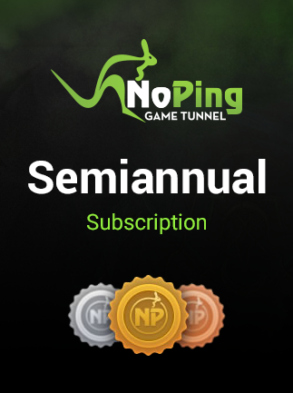 NoPing Game Tunnel Semiannual Subscription NoPing Key GLOBAL