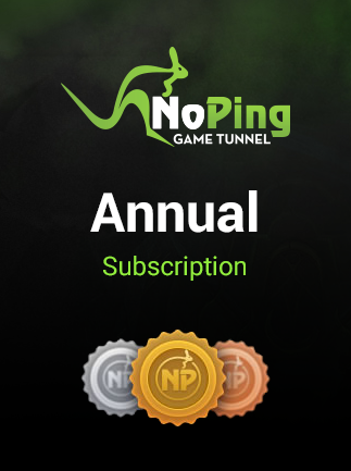NoPing Game Tunnel Annual Subscription NoPing Key GLOBAL
