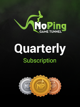NoPing Game Tunnel Quarterly Subscription NoPing Key GLOBAL