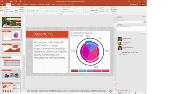 Microsoft Office Home & Business 2016 (MAC) - Microsoft Key - EUROPE - Image 6