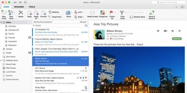 Microsoft Office Home & Business 2016 (MAC) - Microsoft Key - EUROPE - Image 5