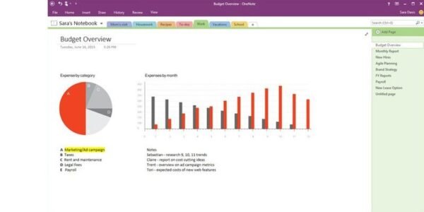 Microsoft Office Home & Business 2016 (MAC) - Microsoft Key - EUROPE - Image 8