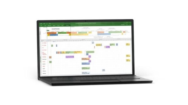 Microsoft Project 2016 (PC) Standard - Microsoft Key - GLOBAL - Image 4
