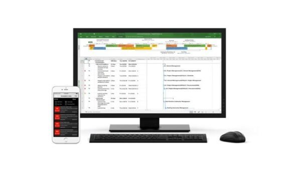 Microsoft Project 2016 Professional (PC) - Microsoft Key - GLOBAL - Image 3