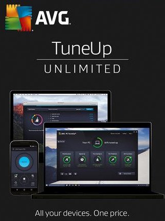 AVG TuneUp (10 Devices, 3 Years) – AVG Key – GLOBAL