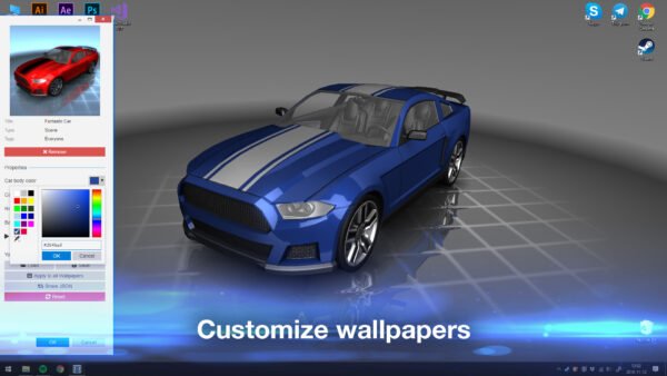 Wallpaper Engine (PC) - Steam Key - LATAM - Image 6