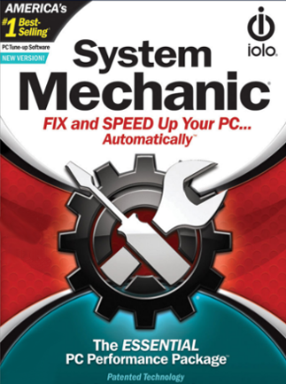 iolo System Mechanic 1 PC 1 Year iolo Key GLOBAL