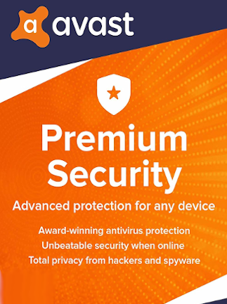 Avast Premium Security (3 Devices, 2 Years) – PC, Android, Mac, iOS – Key GLOBAL