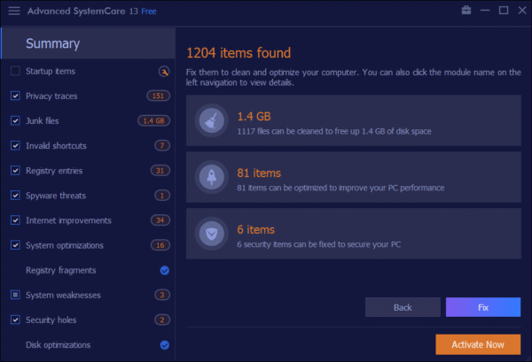 Advanced SystemCare 13 PRO (3 PC, 1 Year) - IObit Key - GLOBAL - Image 3