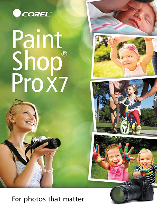 Corel PaintShop Pro x7 (PC) – Paintshoppro Key – GLOBAL