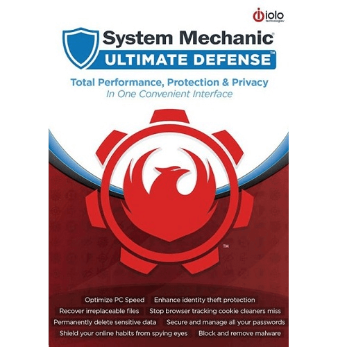 iolo System Mechanic Ultimate Defense 3 PC 1 Year – iolo Key GLOBAL
