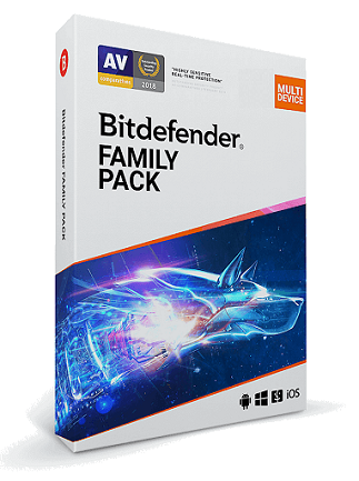 Bitdefender Family Pack (PC, Android, Mac, iOS) 15 Devices, 1 Year – Bitdefender Key – (D-A-CH)
