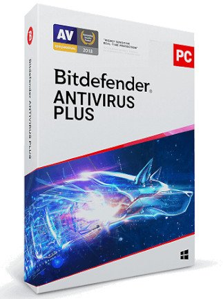 Bitdefender Antivirus Plus 2025 (PC) (1 Device, 1 Year)  – Bitdefender Key – INTERNATIONAL