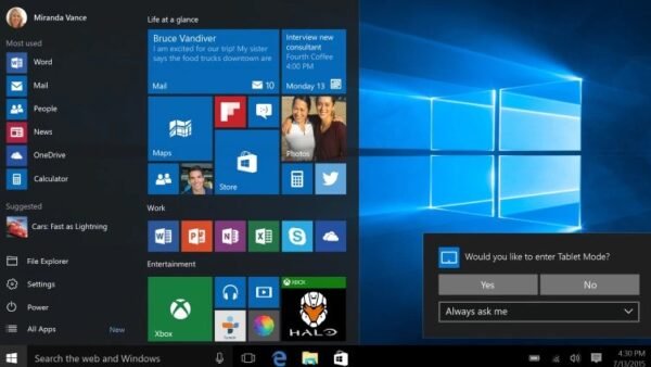 Microsoft Windows 10 Pro N - Microsoft Key - GLOBAL - Image 2
