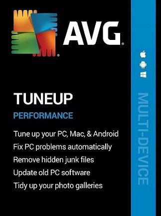 AVG TuneUp 10 Devices 1 Year – AVG Key – GLOBAL