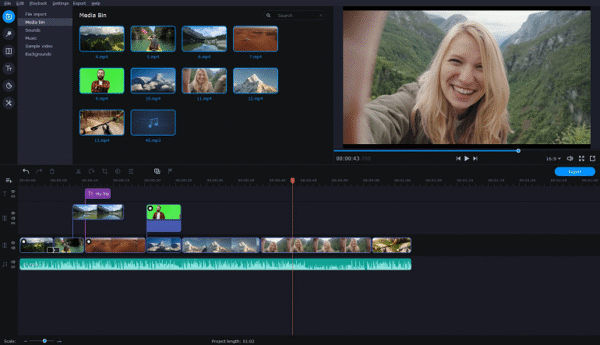 Movavi Video Editor 2023 (1 PC, Lifetime) - Movavi Key - GLOBAL - Image 2